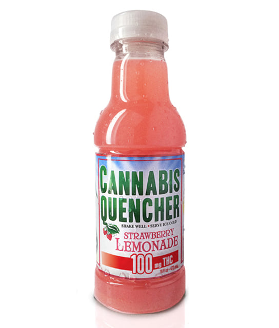 Venice Beach - Cannabis Quencher - 100mg - Strawberry Lemonade