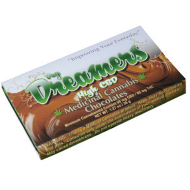Day Dreamers Chocolates - High CBD - 180mg