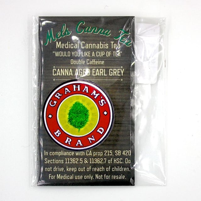 Graham's Brand - "Mel's Canna Tea"