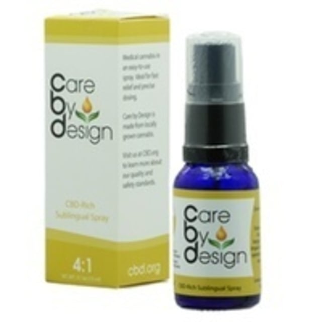 Care By Design - 4:1 Ratio - CBD Harmony - 5ml