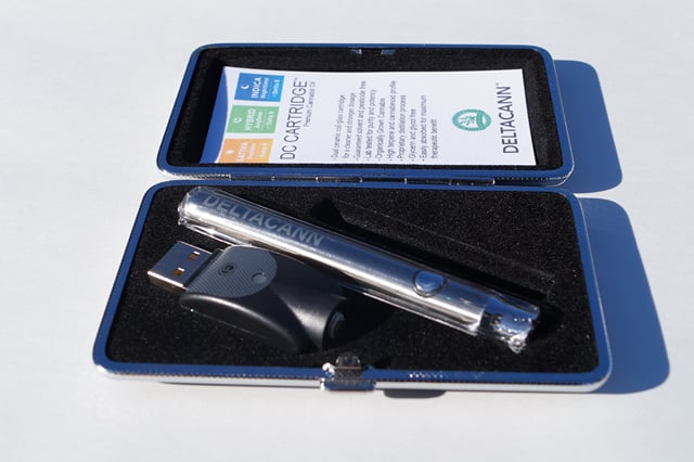 Delta Cann Vape Pen + Case