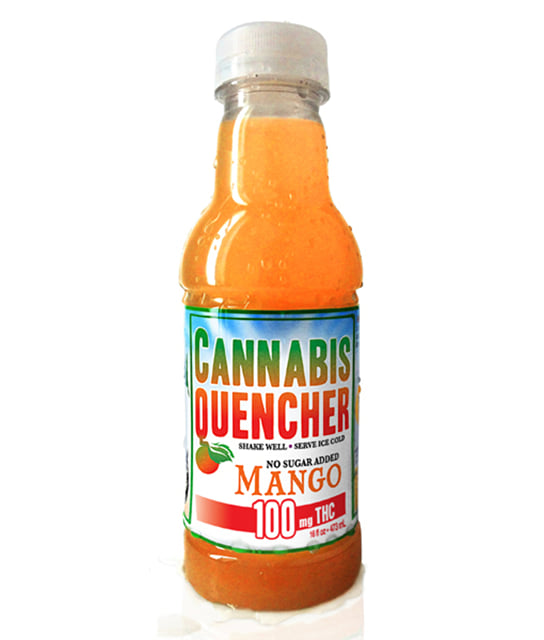 Venice Beach - Cannabis Quencher - 100mg - Mango
