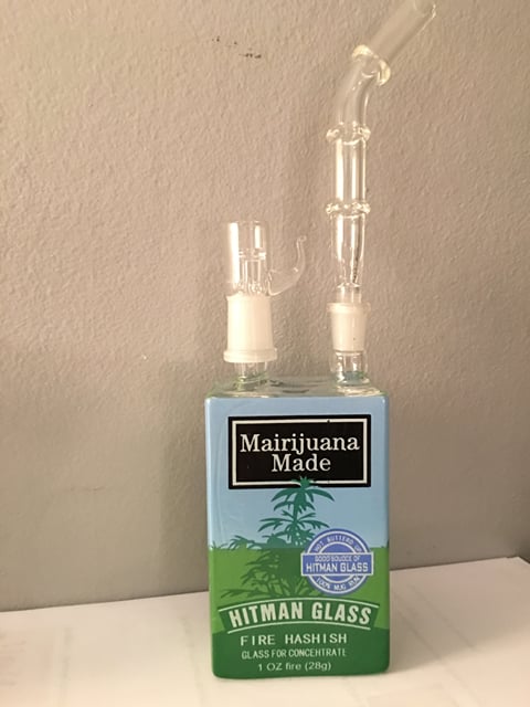 Hitman Glass Juice Box Rig