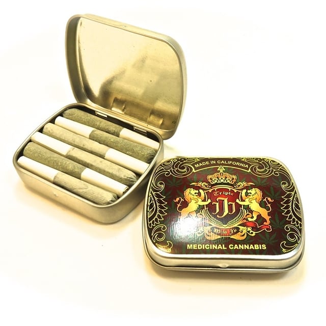 Triple J (JJJ) Pre-Rolls - 12pk - Sativa