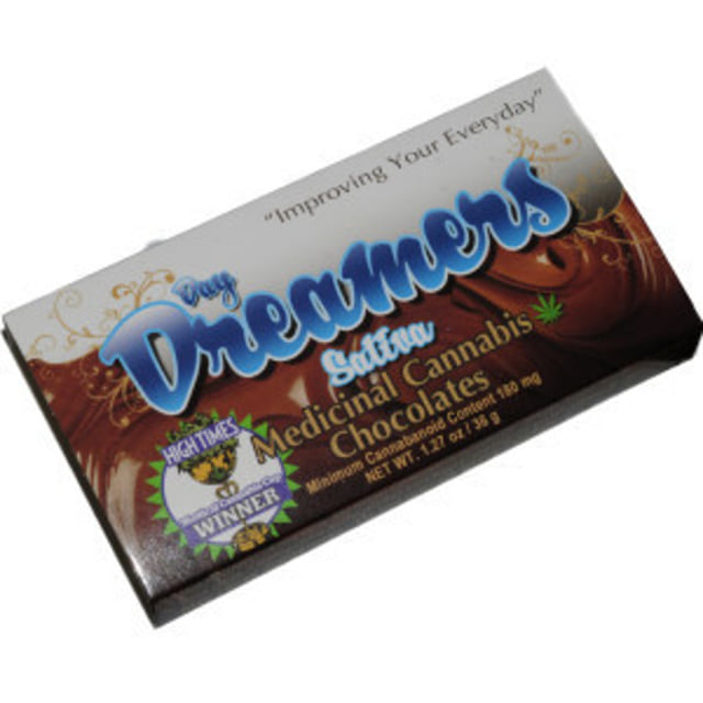 Day Dreamers Chocolates - Sativa - 180mg