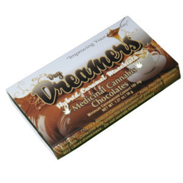 Day Dreamers Chocolates - Hybrids - 180mg