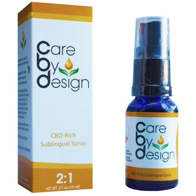 Care By Design - 2:1 Ratio - CBD Synergy - 5ml