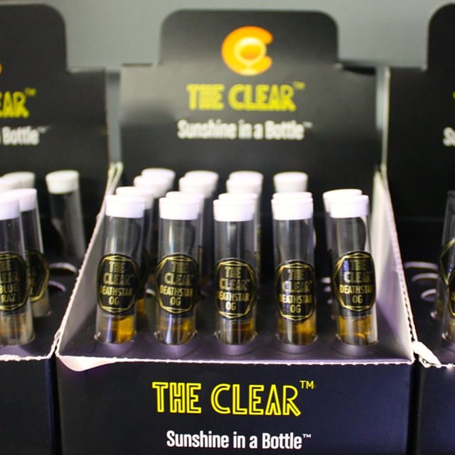 The Clear Concentrate - Cartridge - 750mg