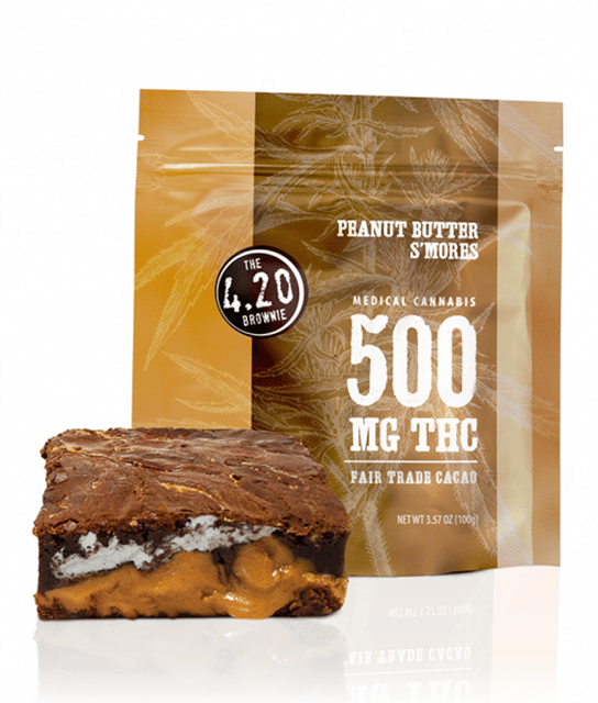 4.20 Brownie – 500mg THC