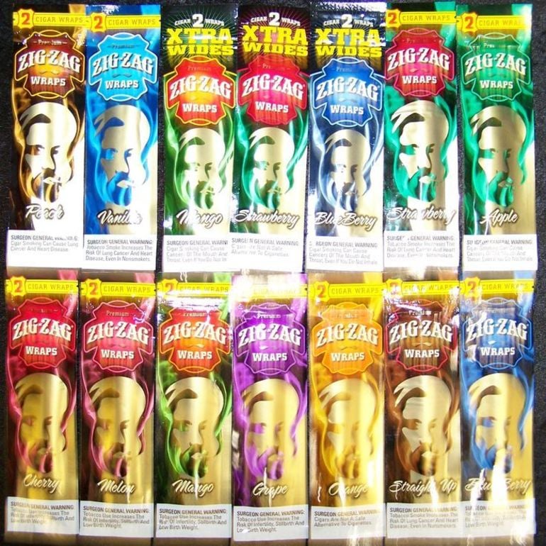 Blunt Wraps
