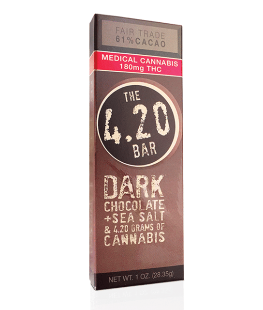 Venice 420 Dark Chocolate with Sea Salt