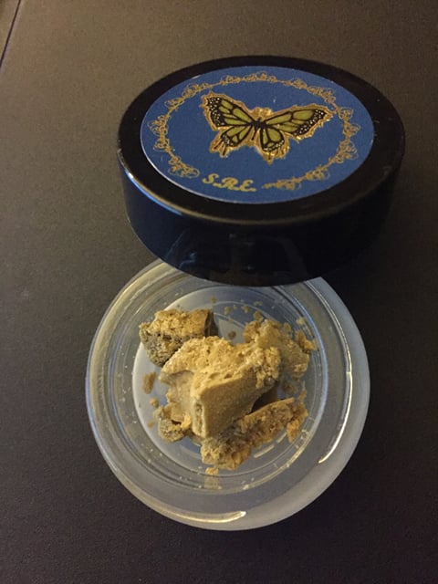 SRE- Sweet tooth Crumble