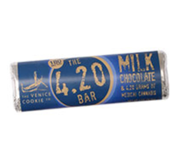 Venice 420 Milk Chocolate Bar
