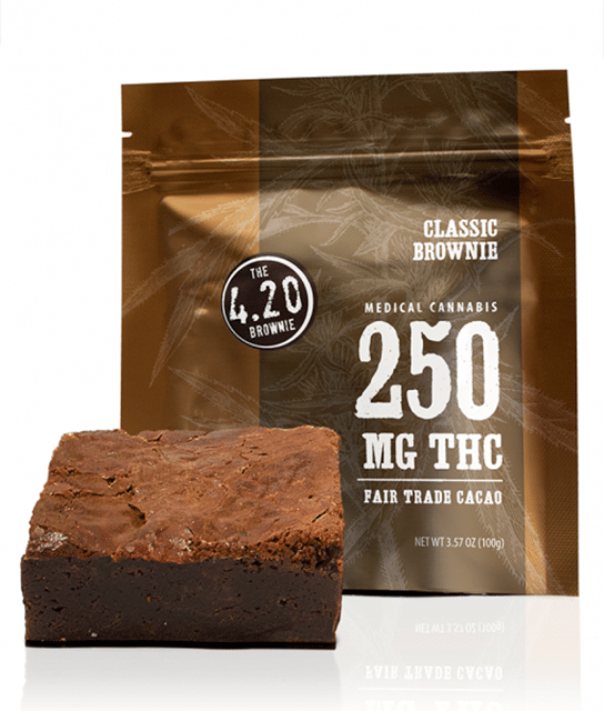 4.20 Brownie – 250 mg THC