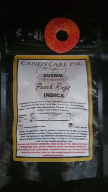 Peach Ring 200mg