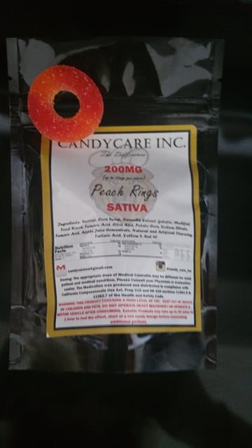 Peach Ring 200mg