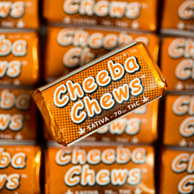 Cheeba Chews Quad Dose Sativa