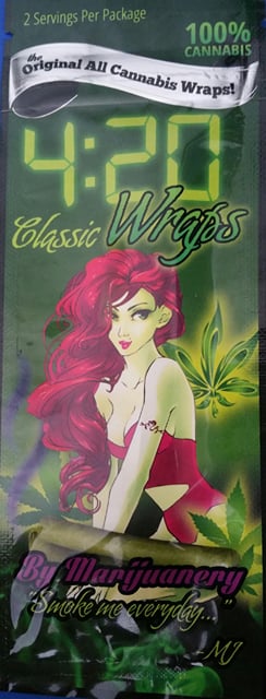 Blunt wraps - 100% hemp