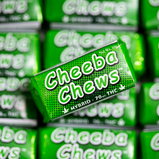 Cheeba Chews Quad Dose Hybrid