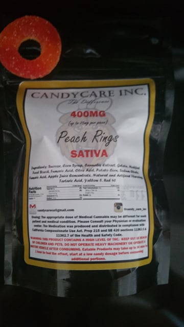Peach Ring 400mg