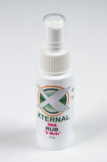Rub/spray