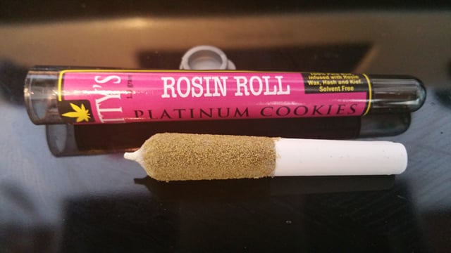 Rosin Roll - Platinum Cookies