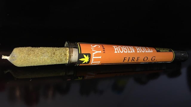 Rosin Roll - Fire OG