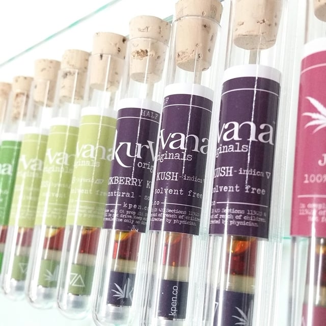 Kurvana Vape Cartridges (Jack Herer)