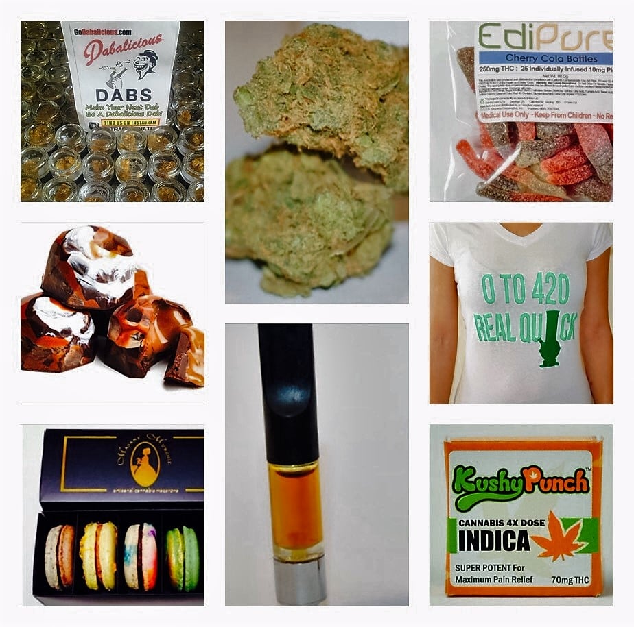 Lunch Box Special + 420 T-shirt