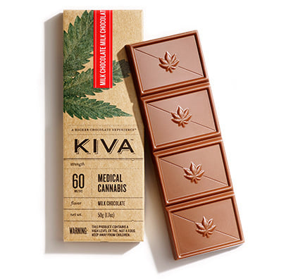 Kiva Bar- Milk Chocolate