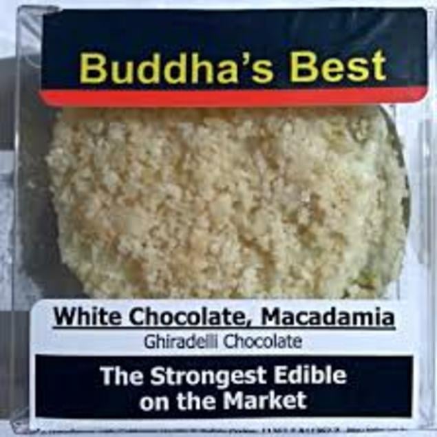 Buddha's Best White Chocolate Macadamia