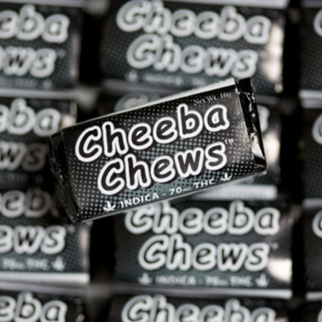 Cheeba Chews Quad Dose Indica