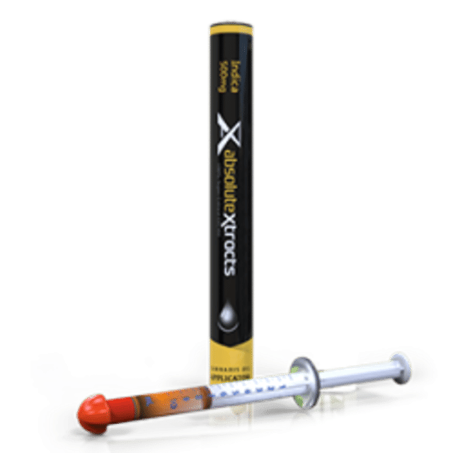 Absolute Xtracts Indica 500mg Syringe