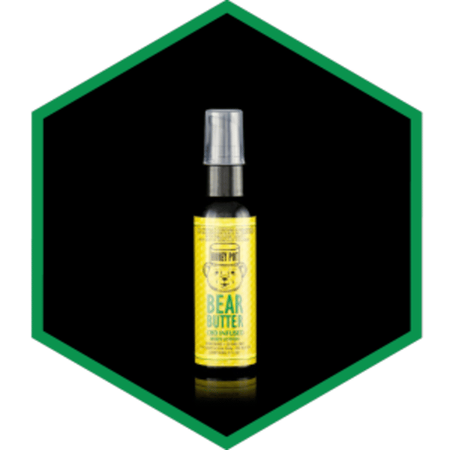Honey Pot Bear - 2oz CBD Bear Butter