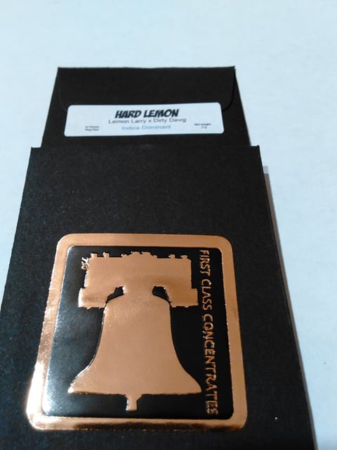 First Class - Hard Lemon