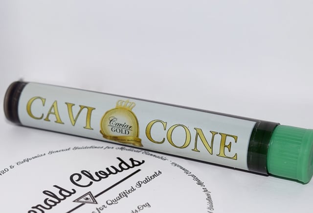 Caviar Cone Green Apple