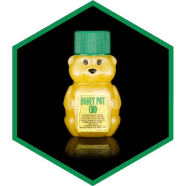 Honey Pot Bear - 1.5oz CBD Bear