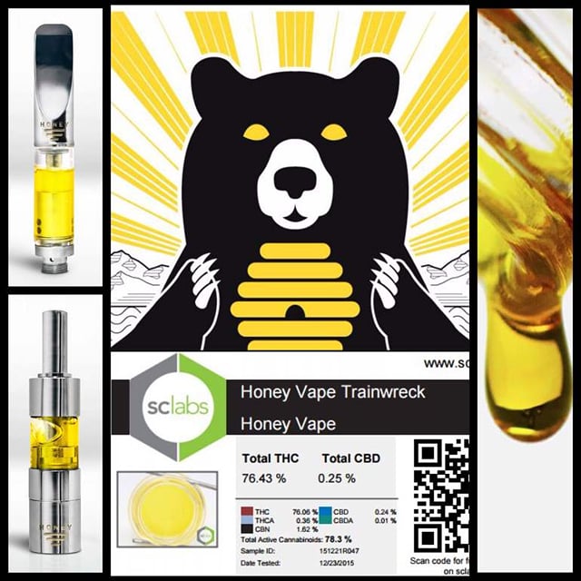 Honey Vape - Trainwreck