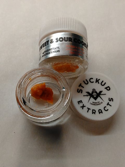 StuckUp Extracts - Sweet 'N Sour Cookies