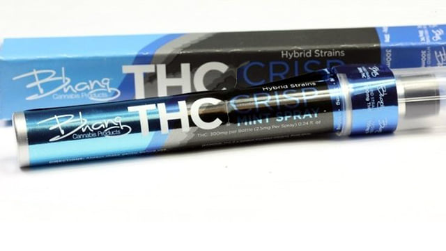 Bhang Fresh Mint THC Spray 300mg