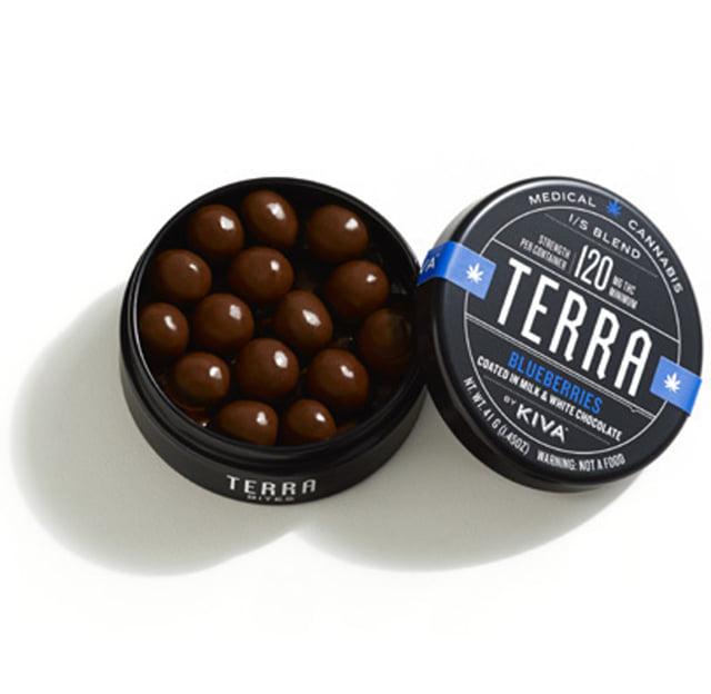 Kiva Blueberry Terra Bites