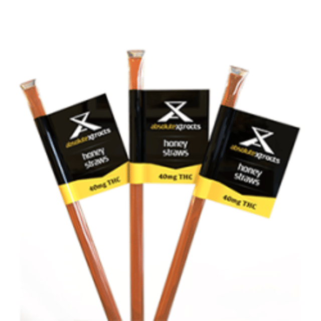 Absolute Xtracts 40 mg THC Honey Straws