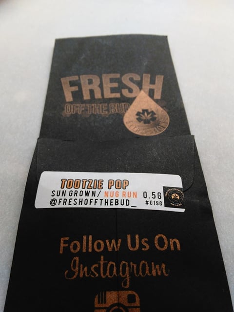 Fresh Off The Bud - Tootzie Pop