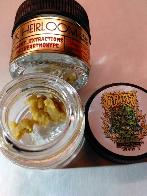 BAMF - 24K HEIRLOOM Live Resin