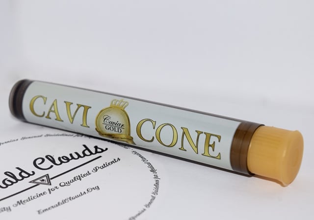 Caviar Cone Raw