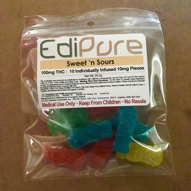Edipure - Sweet & Sour Gummies