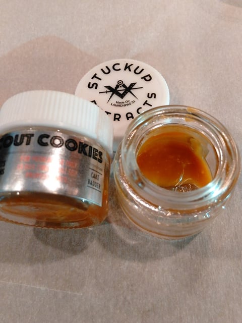 StuckUp Extracts - Girl Scout Cookies Cake Badder