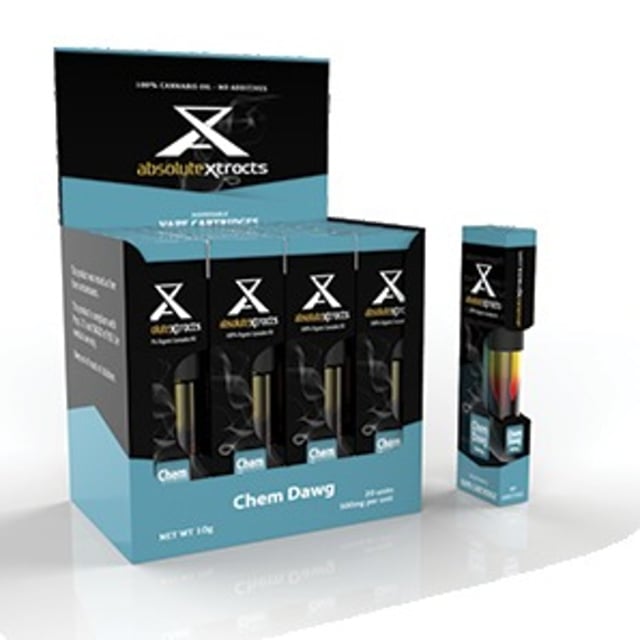 Absolute Xtracts Chem-Dawg
