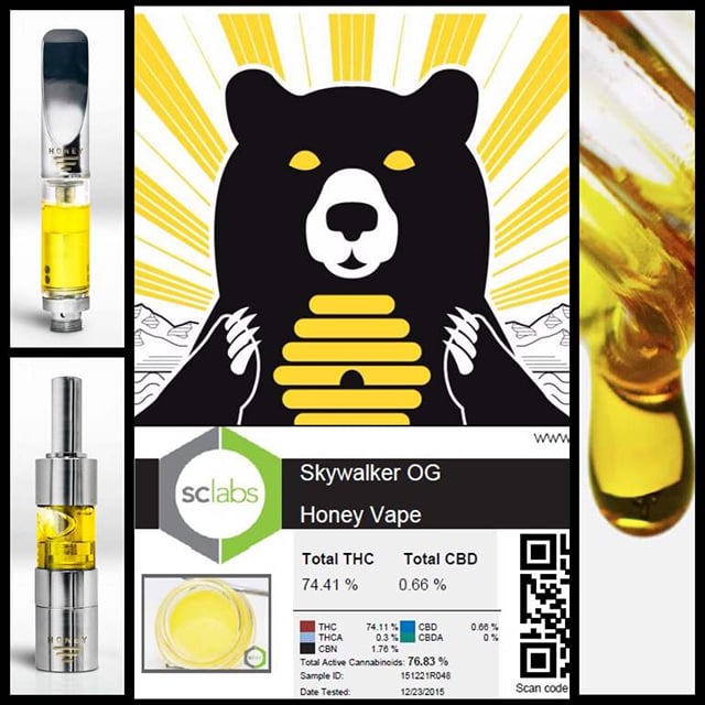 Honey Vape - SkyWalker OG