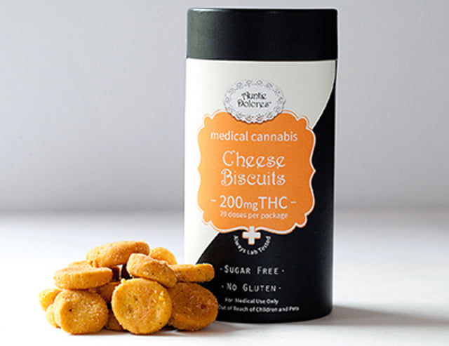 Auntie Dolores - Cheese Biscuits - Gluten & Sugar Free